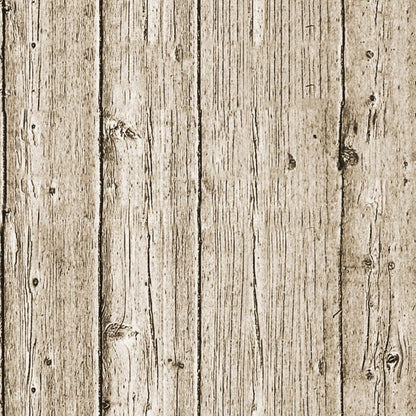 - Rustic Wood Pattern 12 Quilting Cotton Fabric  
- beige tones  
- natural wood texture  
- vertical plank design  
- weathered wood effect  
- cotton quilting material  
- fabric yardage  
- neutral colors  
- vintage style fabric  
- craft fabric