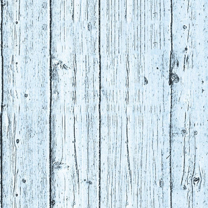 - Rustic Wood Pattern 70 Quilting Cotton Fabric  
- Light blue  
- Weathered wood  
- Vertical plank texture  
- Distressed finish  
- Grain lines  
- Knots  
- Rustic style  
- Quilting fabric  
- Cotton textile
