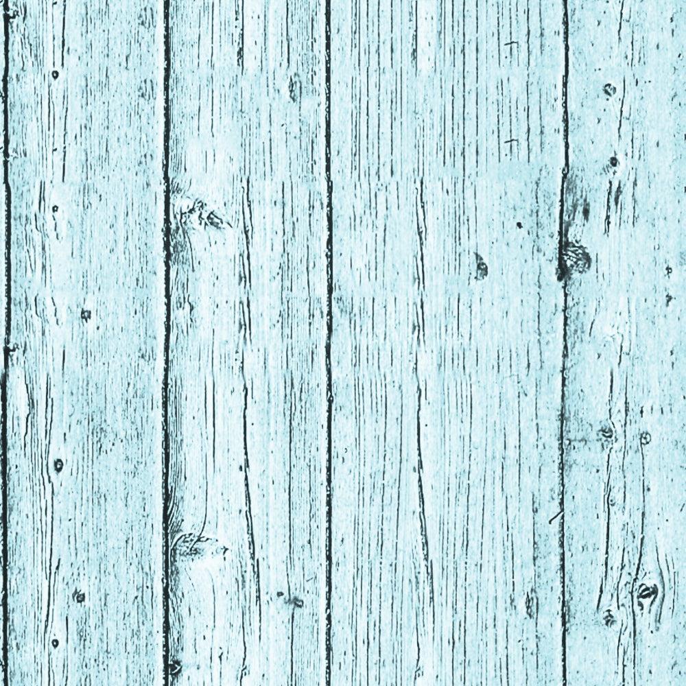 - Rustic Wood Pattern 71 Quilting Cotton Fabric  
- Light blue  
- Weathered wood texture  
- Vintage rustic style  
- Brownish black wood grain  
- Vertical wooden planks  
- Quilting material  
- Soft cotton textile  
- Fabric yardage