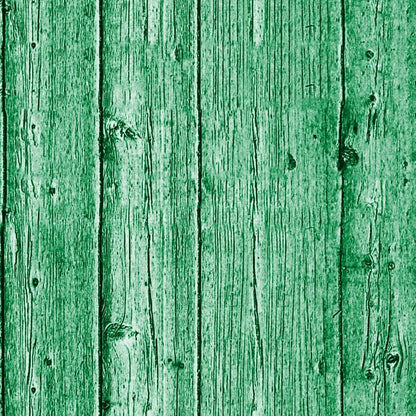 - Rustic Wood Pattern 82 Quilting Cotton Fabric - green, turquoise, teal, weathered, textured, wooden planks, aged, natural, vintage, cotton, quilting, fabric, yardage, textile, rustic, organic, craft, sewing, durable, worn, distressed, farmhouse, nature-inspired, handmade, smooth, soft, versatile, decorative