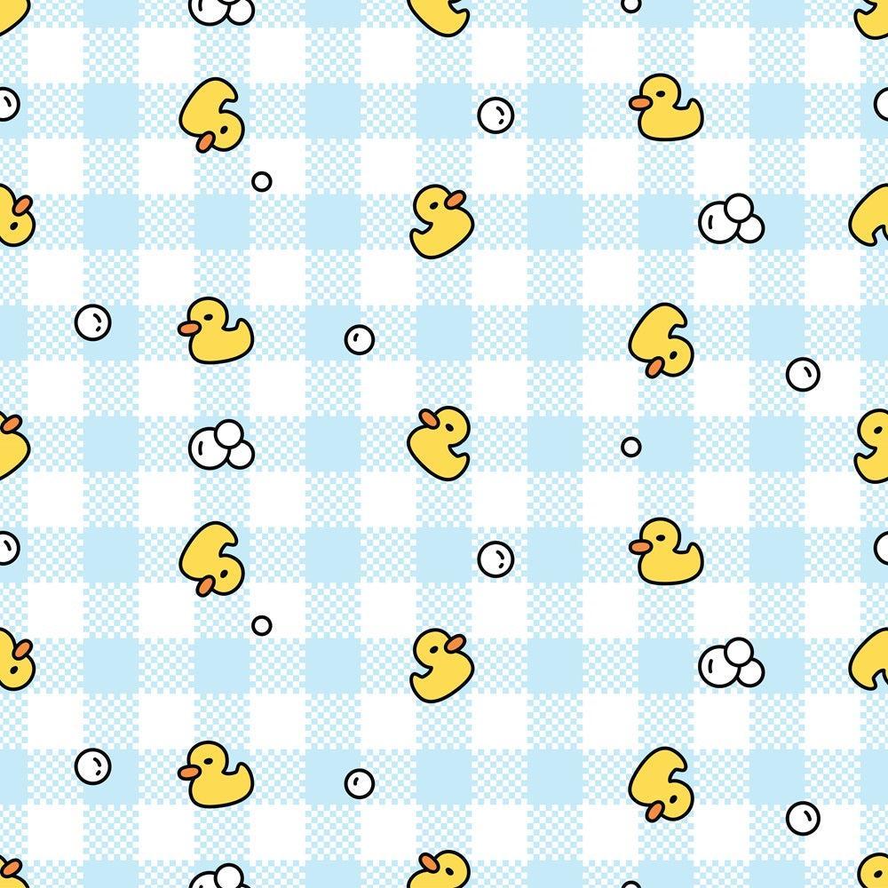 Bathtime Gingham Quilting Cotton Fabric