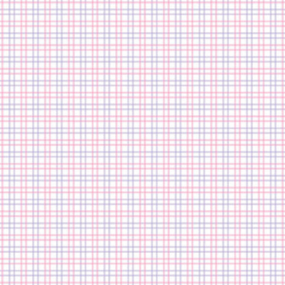 Princess Plaids Pattern 1 Quilting Cotton Fabric
