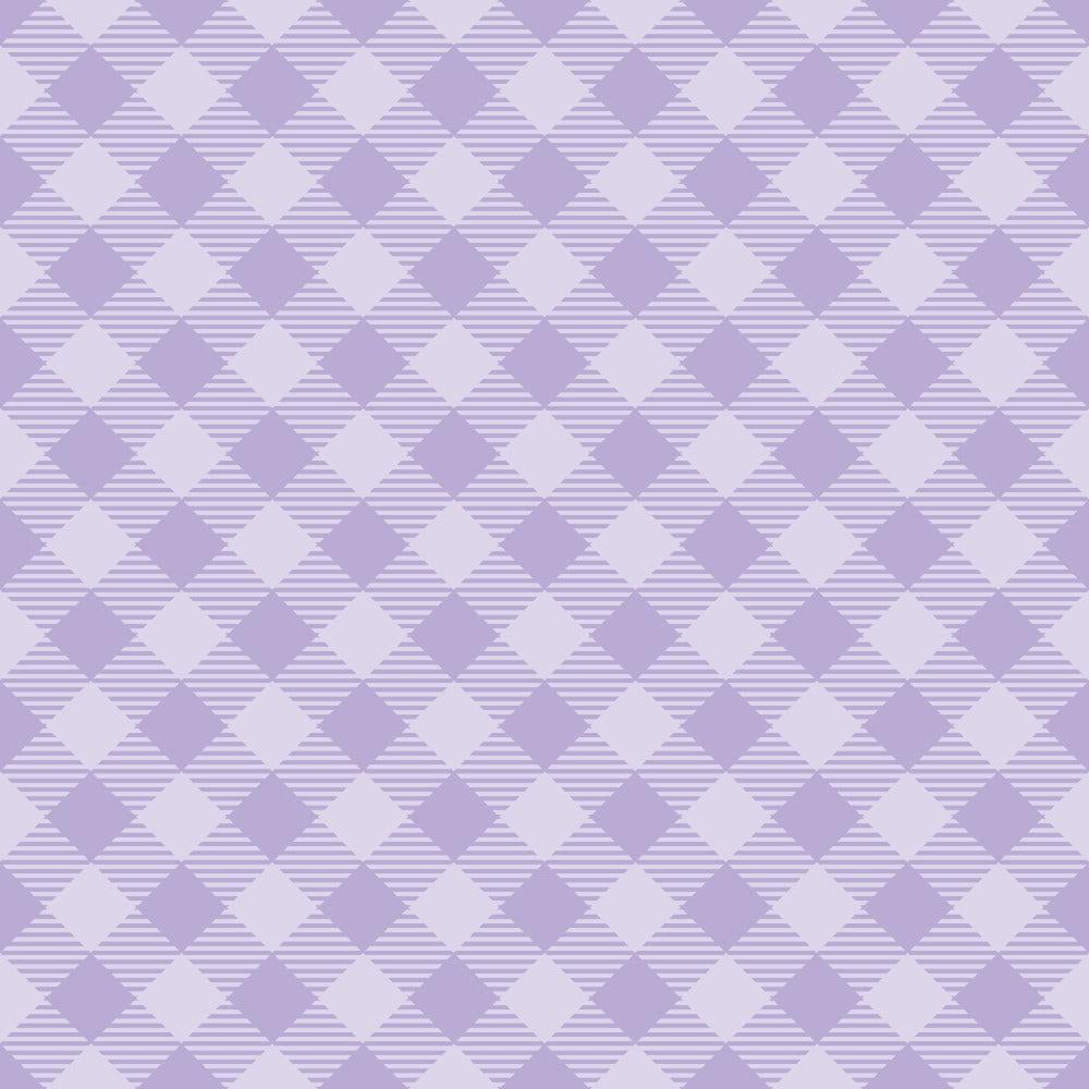 Princess Plaids Pattern 3 Quilting Cotton Fabric