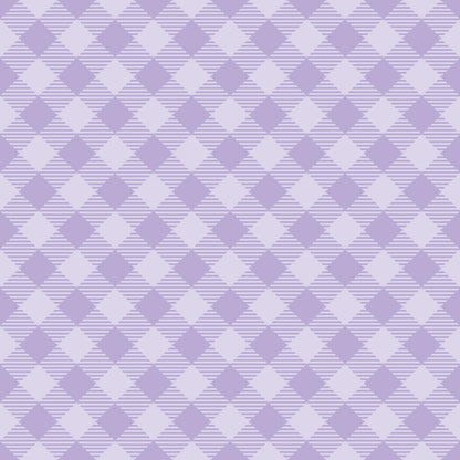 Princess Plaids Pattern 3 Quilting Cotton Fabric