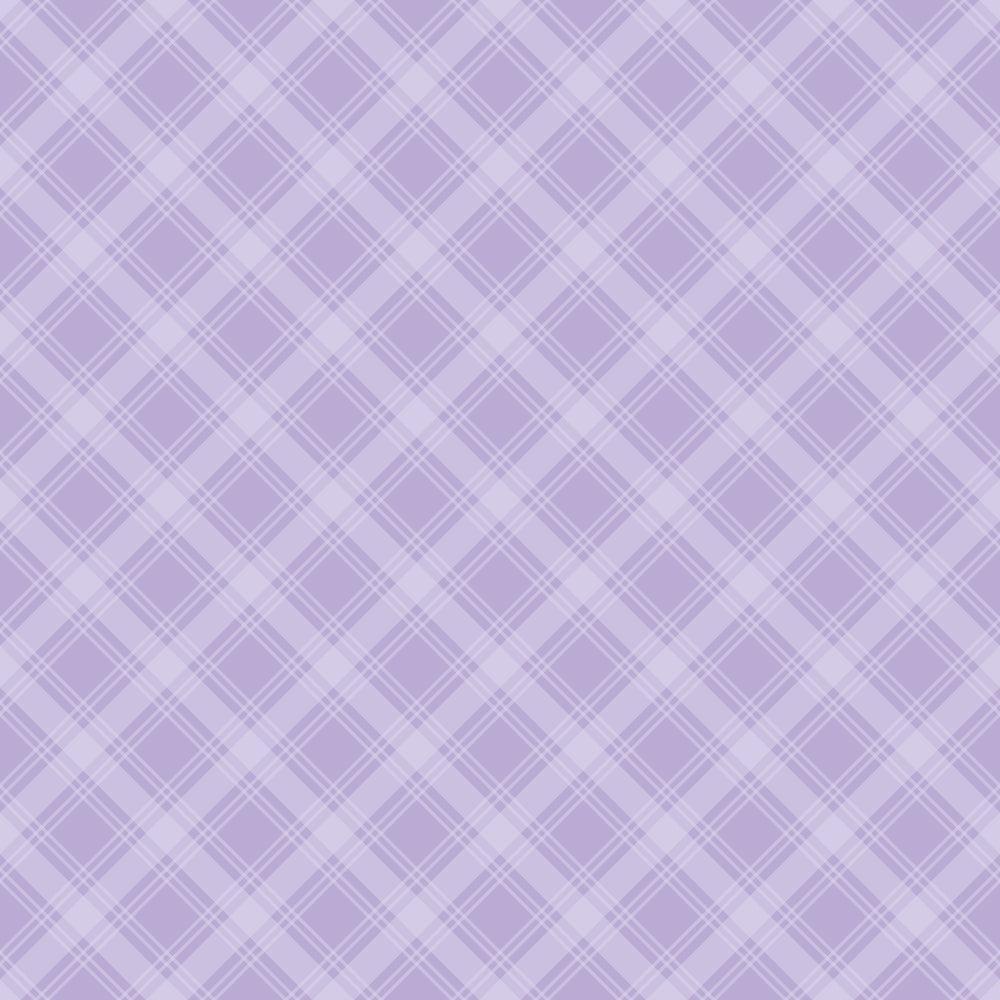 Princess Plaids Pattern 4 Quilting Cotton Fabric