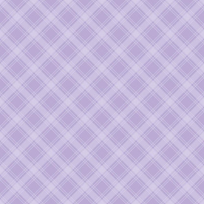 Princess Plaids Pattern 4 Quilting Cotton Fabric
