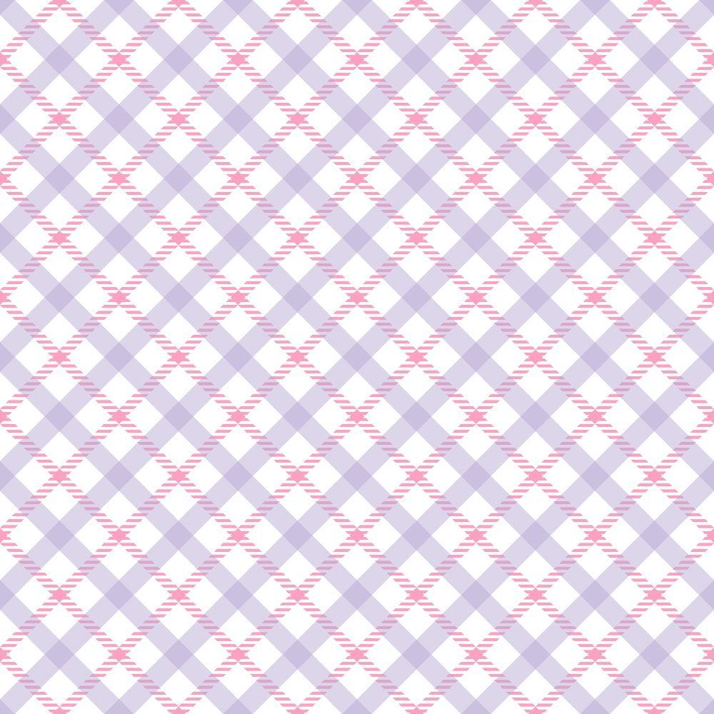Princess Plaids Pattern 5 Quilting Cotton Fabric