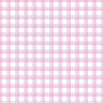 Princess Plaids Pattern 6 Quilting Cotton Fabric