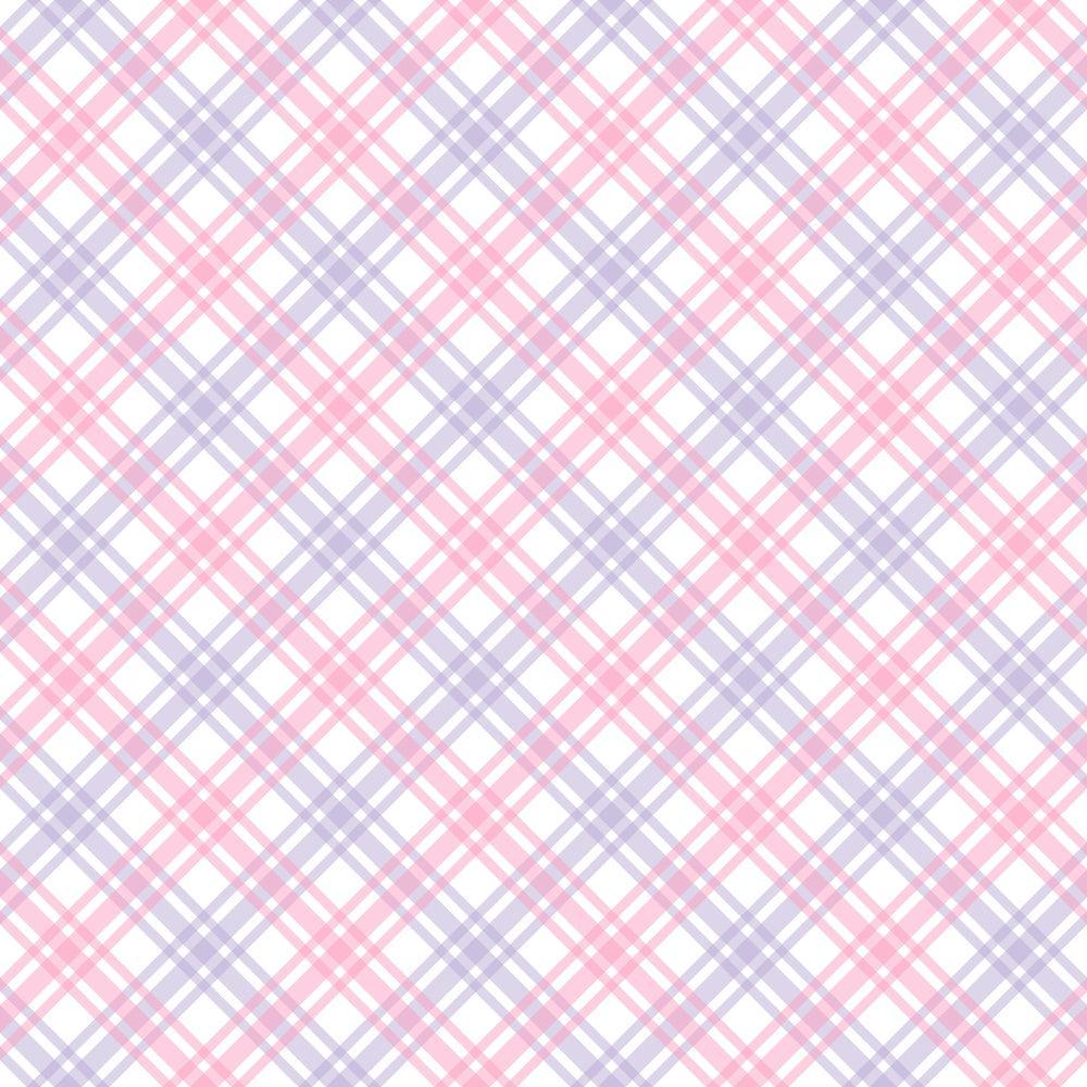Princess Plaids Pattern 8 Quilting Cotton Fabric