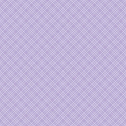 Princess Plaids Pattern 10 Quilting Cotton Fabric