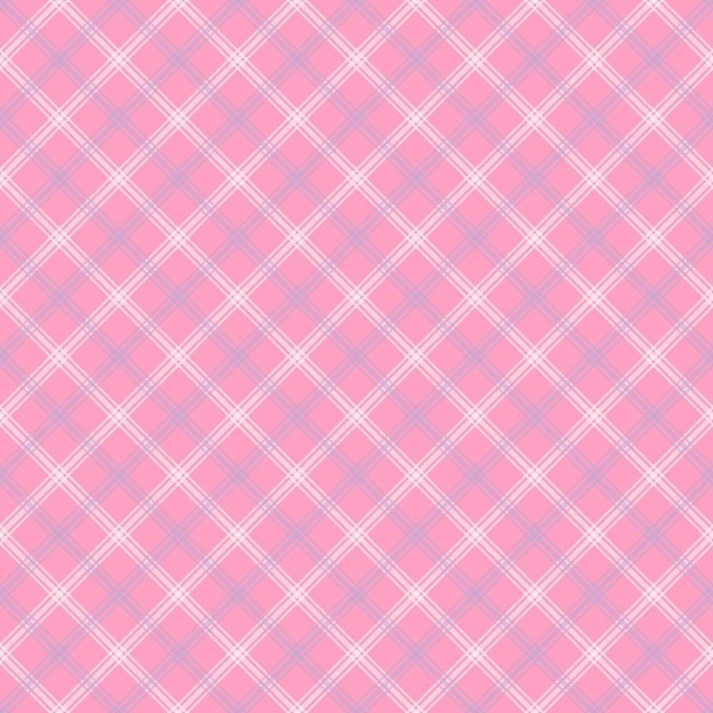 Princess Plaids Pattern 12 Quilting Cotton Fabric