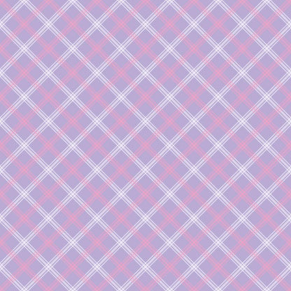 Princess Plaids Pattern 14 Quilting Cotton Fabric