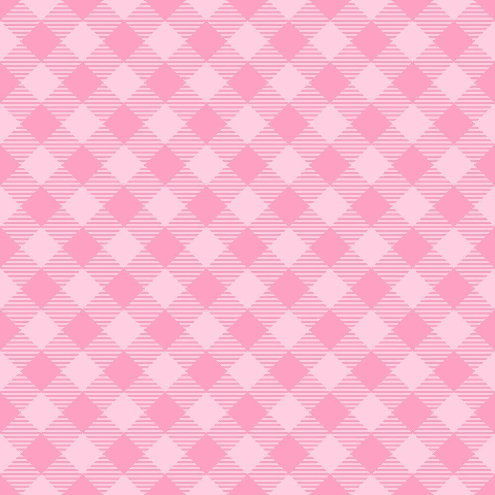 Princess Plaids Pattern 15 Quilting Cotton Fabric