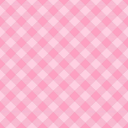 Princess Plaids Pattern 15 Quilting Cotton Fabric