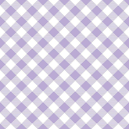 Princess Plaids Pattern 17 Quilting Cotton Fabric