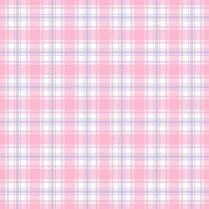 Princess Plaids Pattern 18 Quilting Cotton Fabric