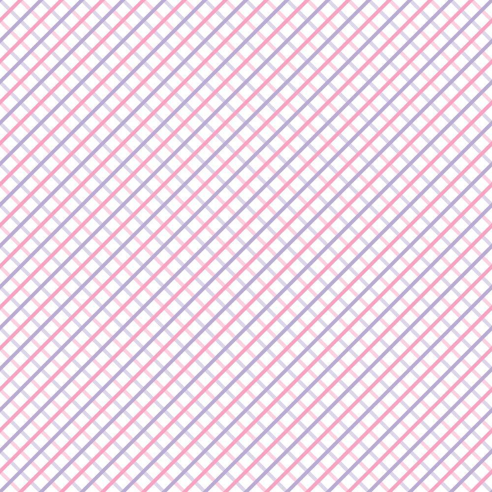 Princess Plaids Pattern 19 Quilting Cotton Fabric