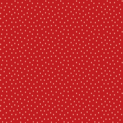 Sweet Strawberry Seeds Quilting Cotton Fabric