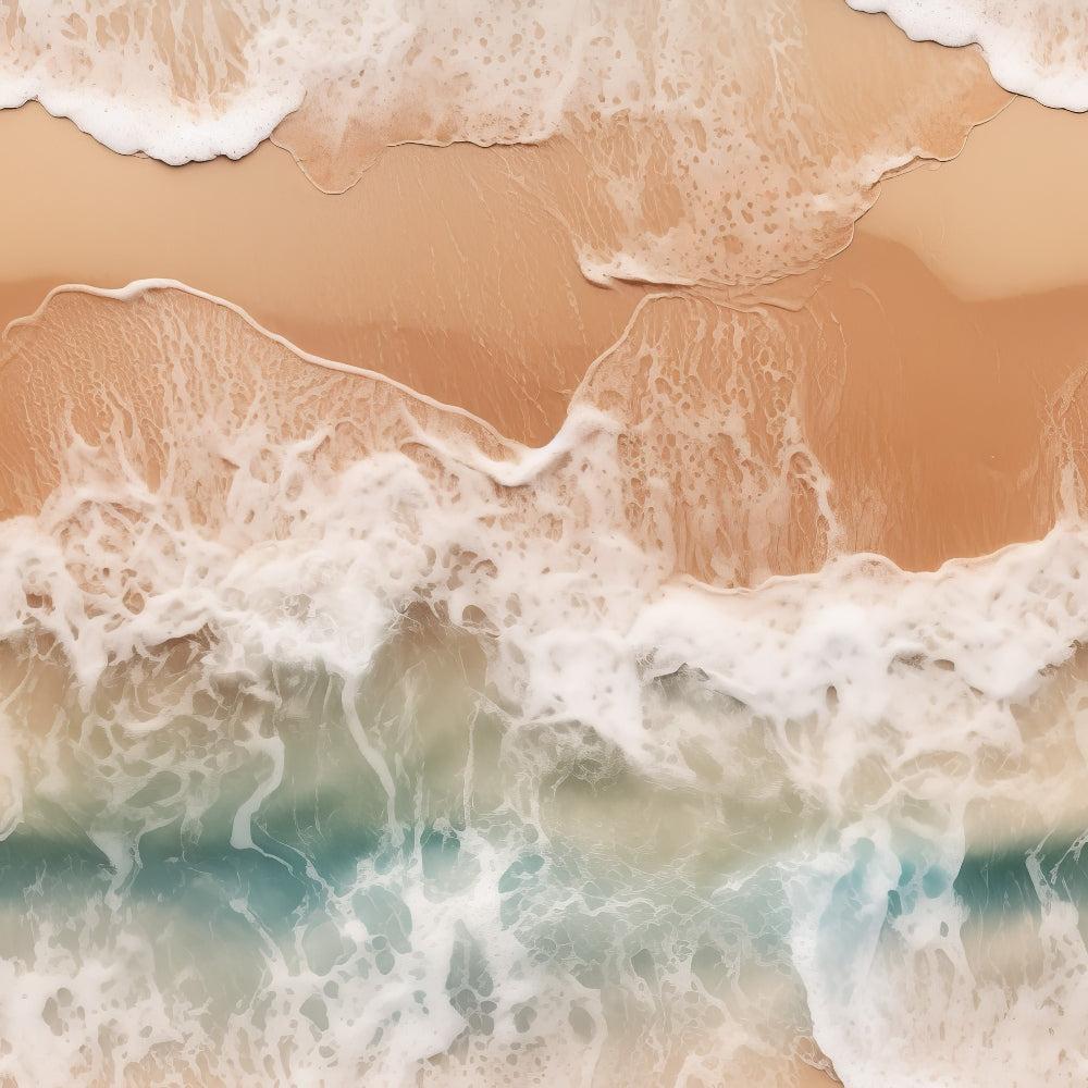 Sandy Beach Texture Summer Pattern 2 Quilting Cotton Fabric