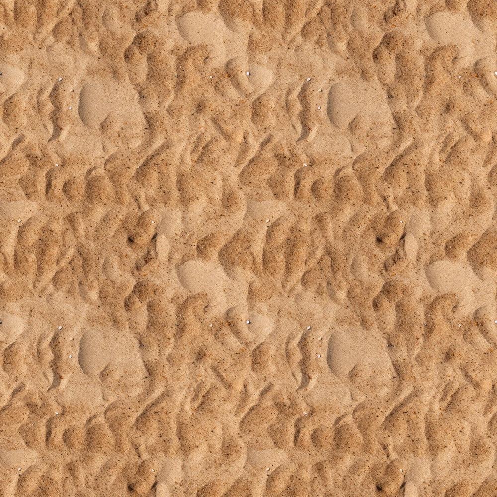Sandy Beach Texture Summer Pattern 3 Quilting Cotton Fabric