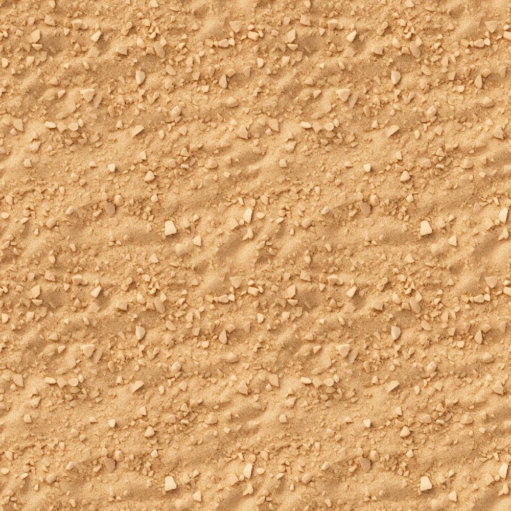 Sandy Beach Texture Summer Pattern 10 Quilting Cotton Fabric