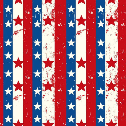 Patriotic Pattern 4 Quilting Cotton Fabric