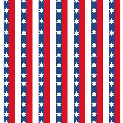 Patriotic Pattern 7 Quilting Cotton Fabric