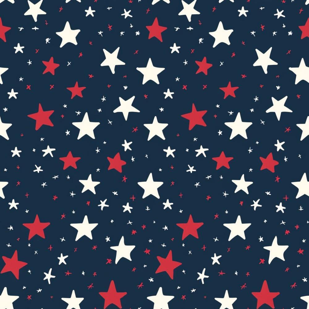 Patriotic Pattern 21 Quilting Cotton Fabric