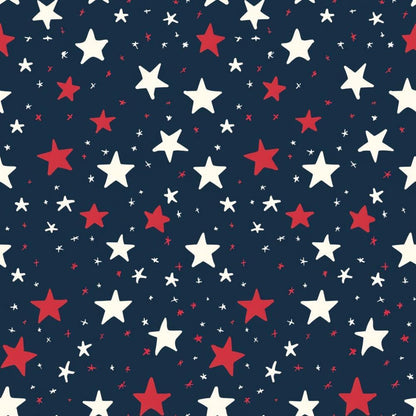 Patriotic Pattern 21 Quilting Cotton Fabric