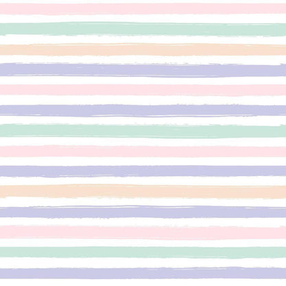 Hello Spring Cats Pattern 3 Quilting Cotton Fabric