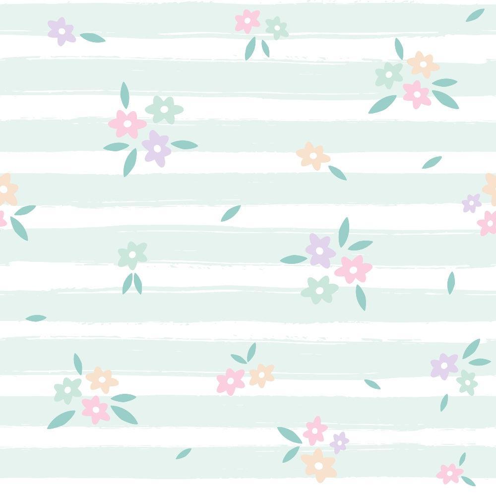 Hello Spring Cats Pattern 5 Quilting Cotton Fabric
