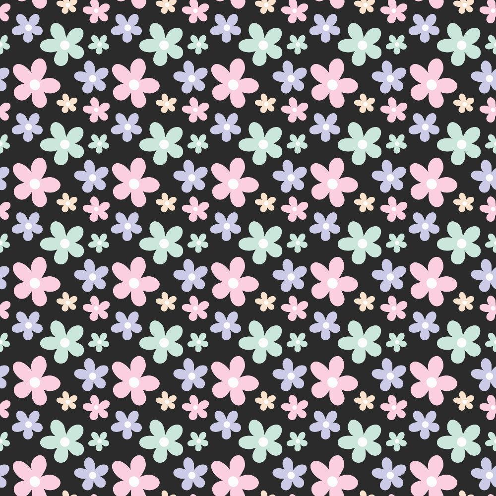Hello Spring Cats Pattern 7 Quilting Cotton Fabric
