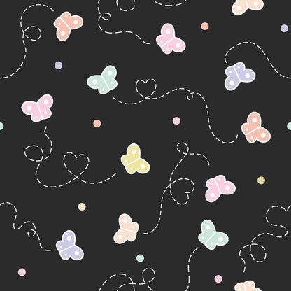 Hello Spring Cats Pattern 10 Quilting Cotton Fabric