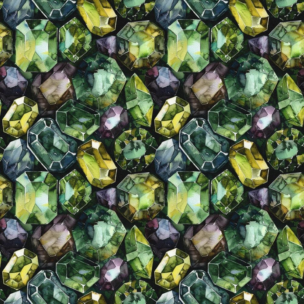 Leo Zodiac Pattern 3 Quilting Cotton Fabric