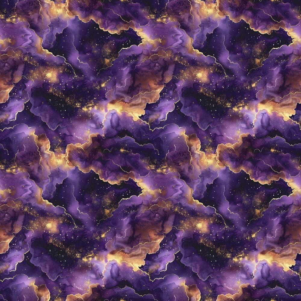 Leo Zodiac Pattern 16 Quilting Cotton Fabric