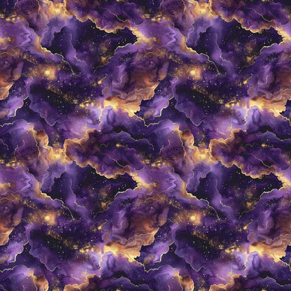 Leo Zodiac Pattern 16 Quilting Cotton Fabric