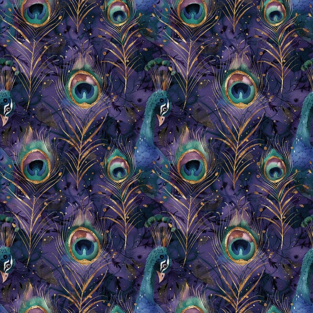 Leo Zodiac Pattern 6 Quilting Cotton Fabric
