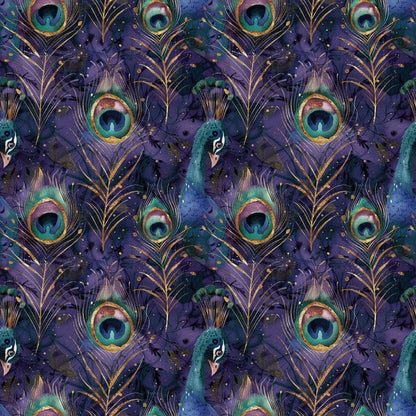 Leo Zodiac Pattern 6 Quilting Cotton Fabric