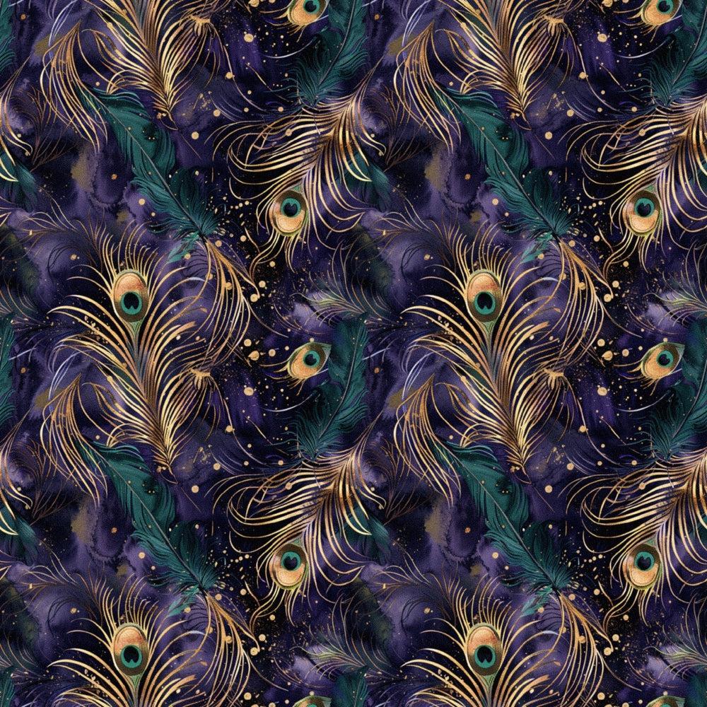 Leo Zodiac Pattern 9 Quilting Cotton Fabric