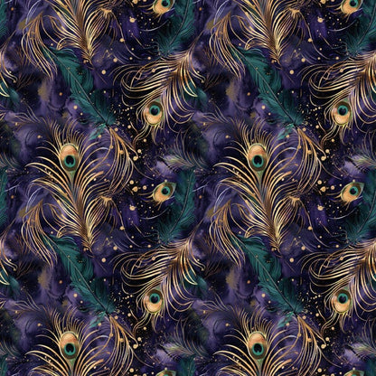 Leo Zodiac Pattern 9 Quilting Cotton Fabric