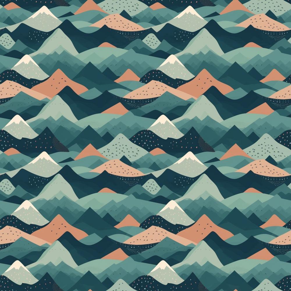 Camping Graphics Pattern 8 Quilting Cotton Fabric
