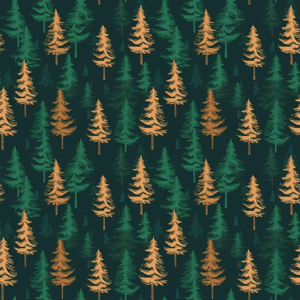 Camping Graphics Pattern 11 Quilting Cotton Fabric