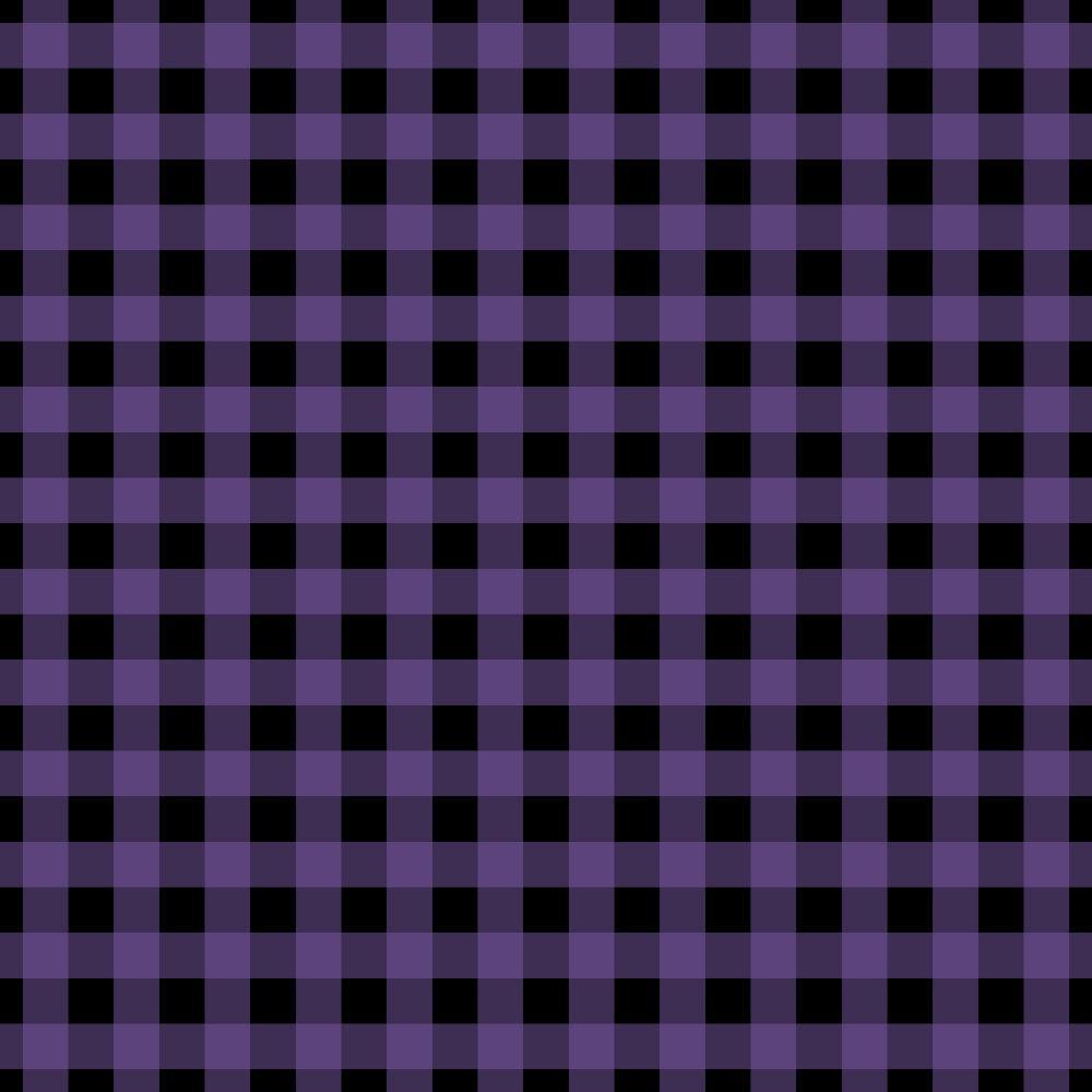 Halloween Plaid Pattern 1 Quilting Cotton Fabric