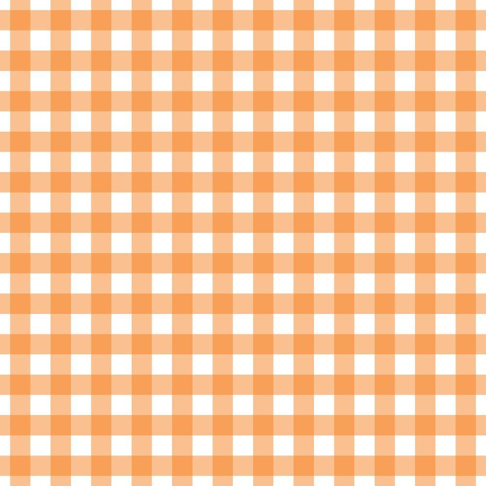 Halloween Plaid Pattern 6 Quilting Cotton Fabric