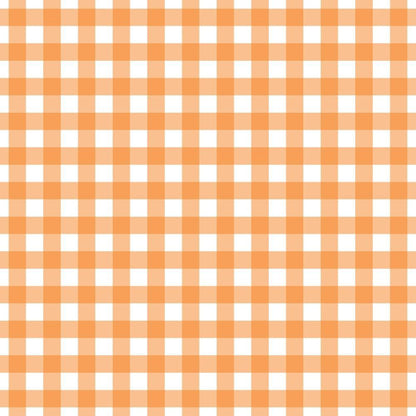 Halloween Plaid Pattern 6 Quilting Cotton Fabric