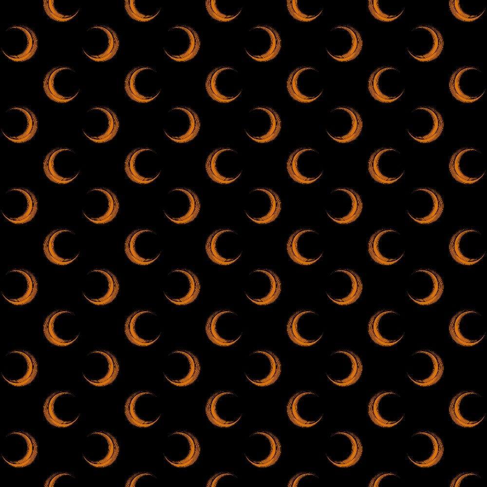 Elegant Halloween Pattern 1 Quilting Cotton Fabric