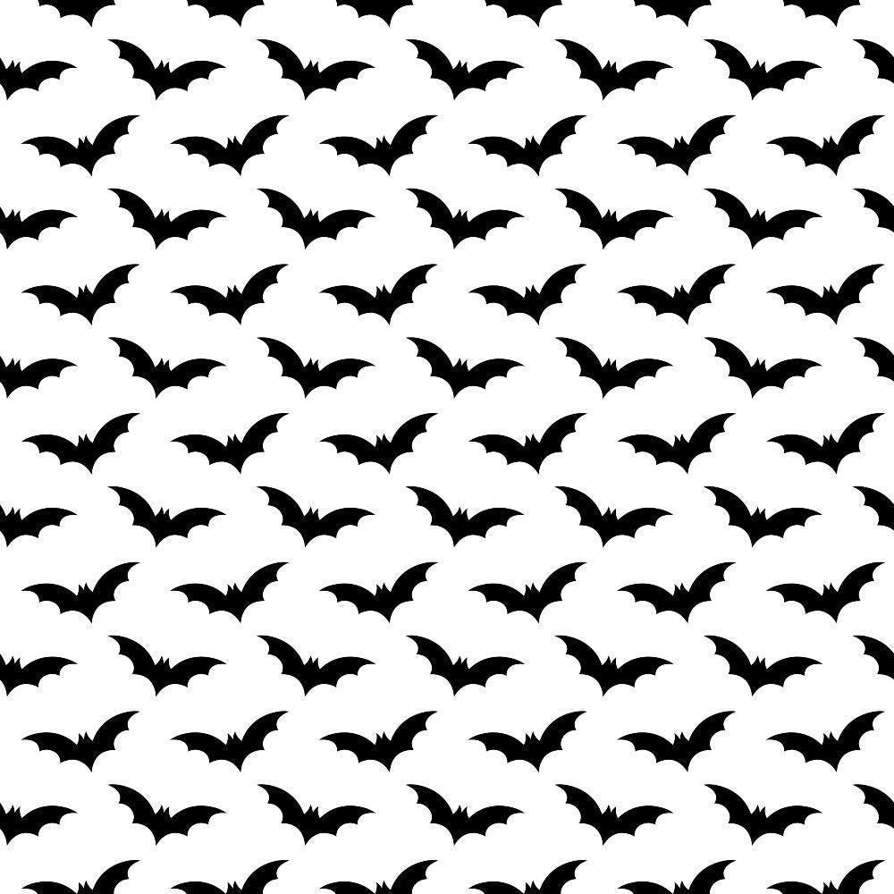 Elegant Halloween Pattern 8 Quilting Cotton Fabric