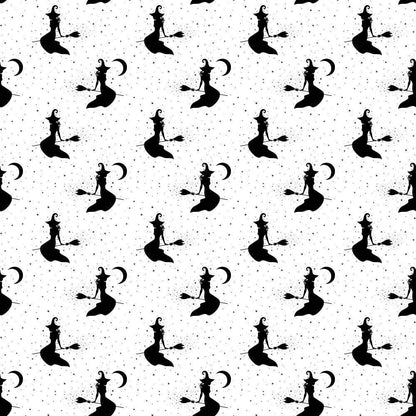 Elegant Halloween Pattern 15 Quilting Cotton Fabric
