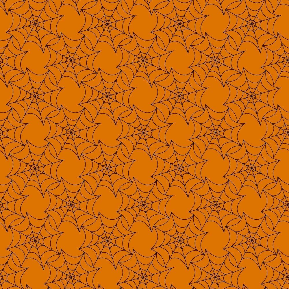 Elegant Halloween Pattern 5 Quilting Cotton Fabric