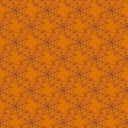 Elegant Halloween Pattern 5 Quilting Cotton Fabric